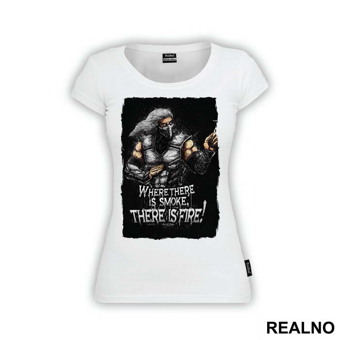 Where There Is Smoke There Is Fire - Mortal Kombat