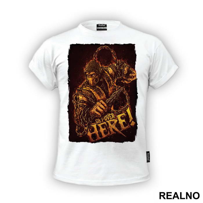 Get Over Here - Mortal Kombat