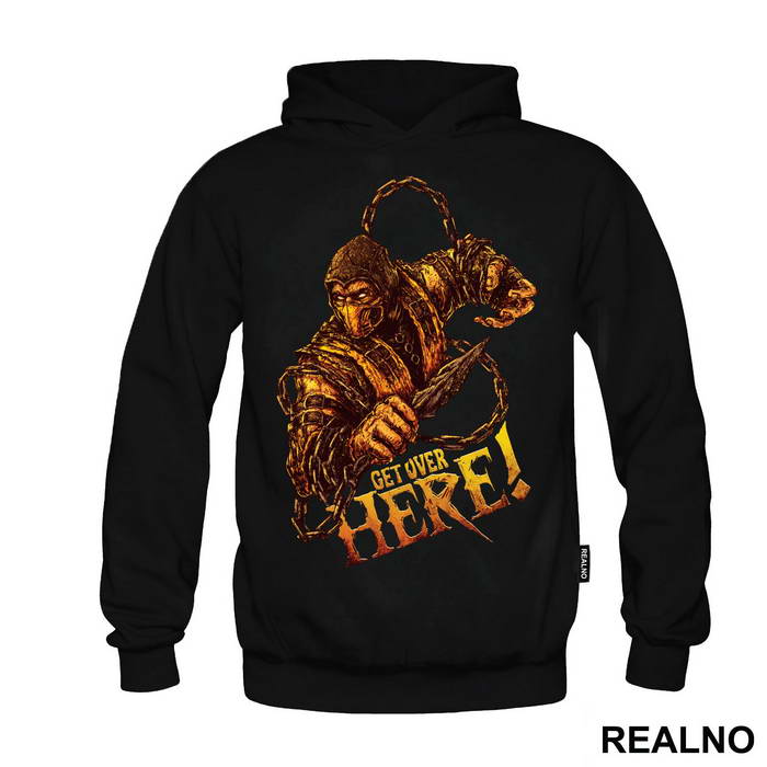 Get Over Here - Mortal Kombat