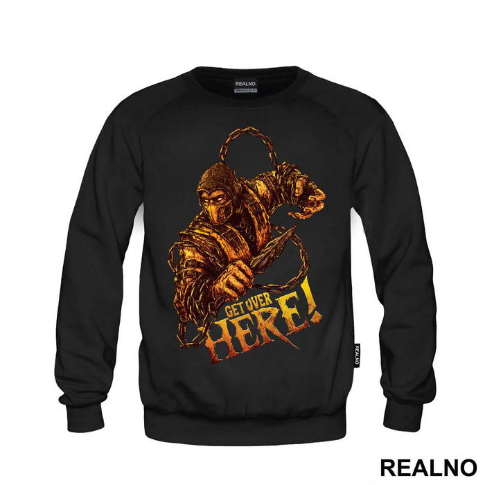Get Over Here - Mortal Kombat