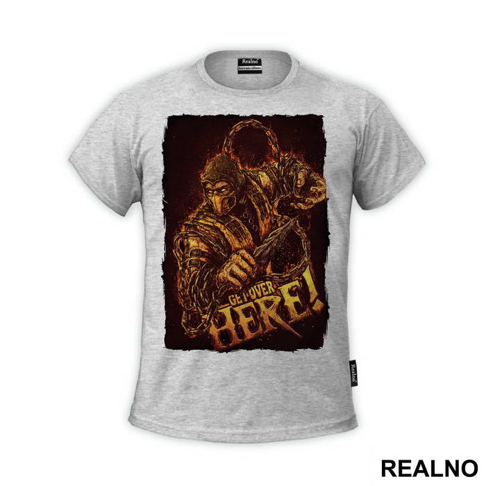 Get Over Here - Mortal Kombat