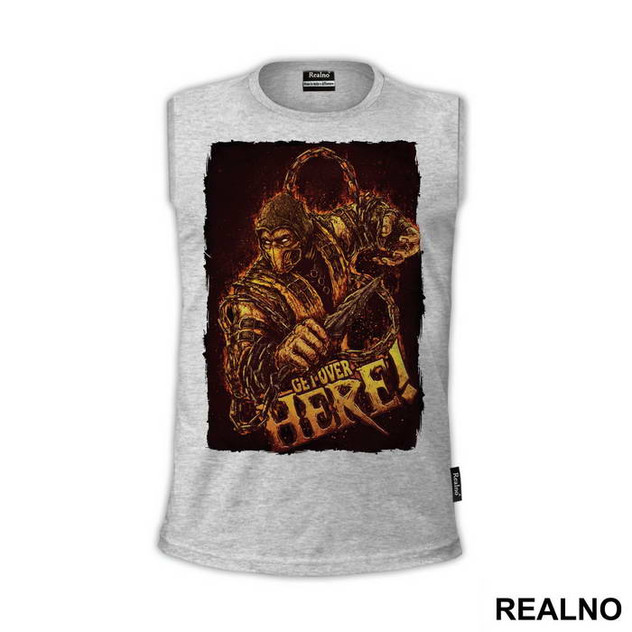 Get Over Here - Mortal Kombat