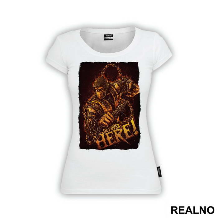 Get Over Here - Mortal Kombat