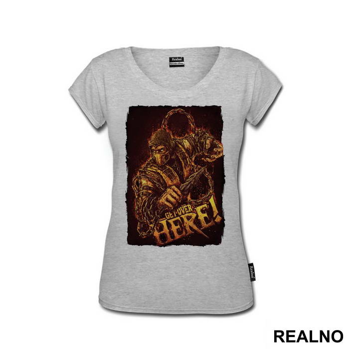Get Over Here - Mortal Kombat
