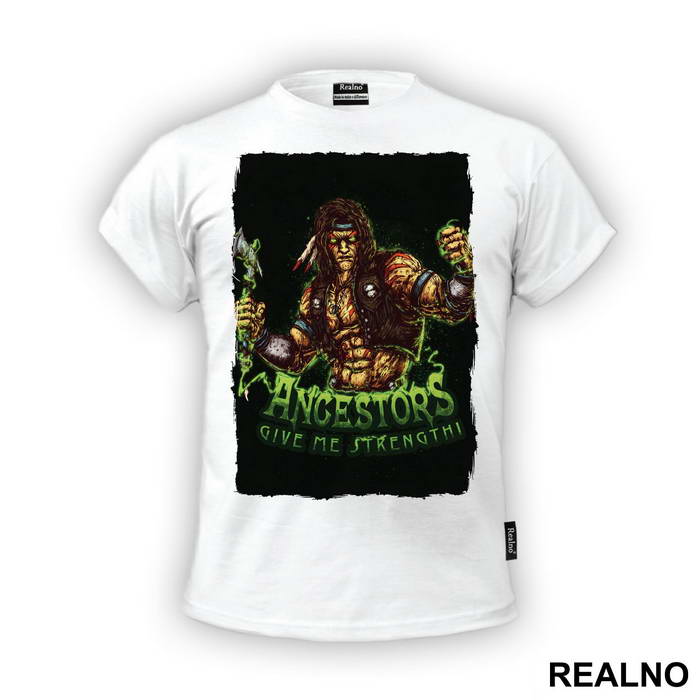Ancestors Give Me Strength - Mortal Kombat