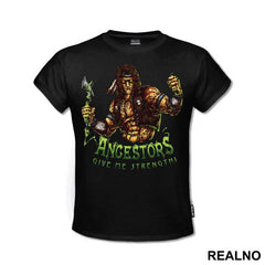Ancestors Give Me Strength - Mortal Kombat