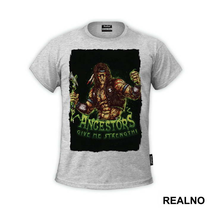 Ancestors Give Me Strength - Mortal Kombat