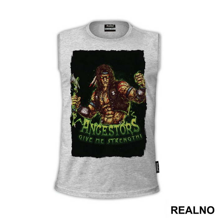Ancestors Give Me Strength - Mortal Kombat