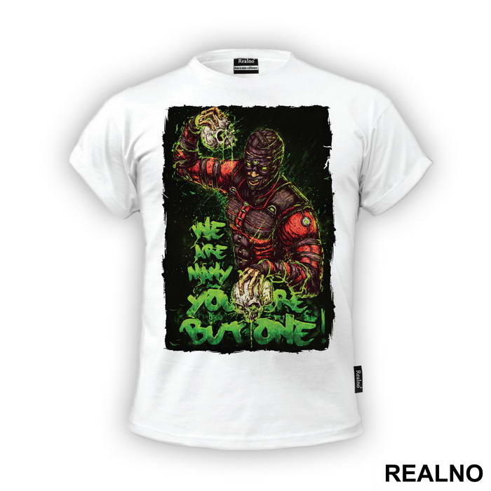 We Are Many You Are But One - Mortal Kombat
