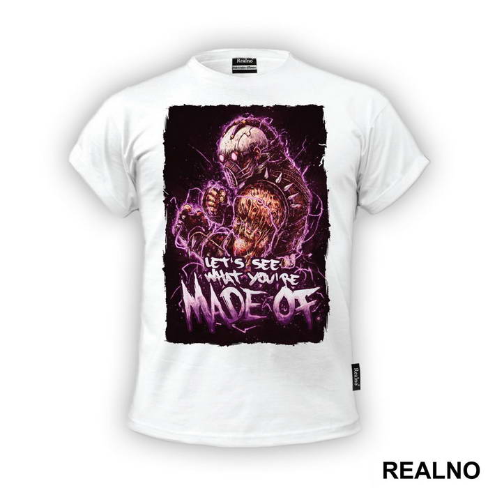 Let's See What You're Made Of - Mortal Kombat