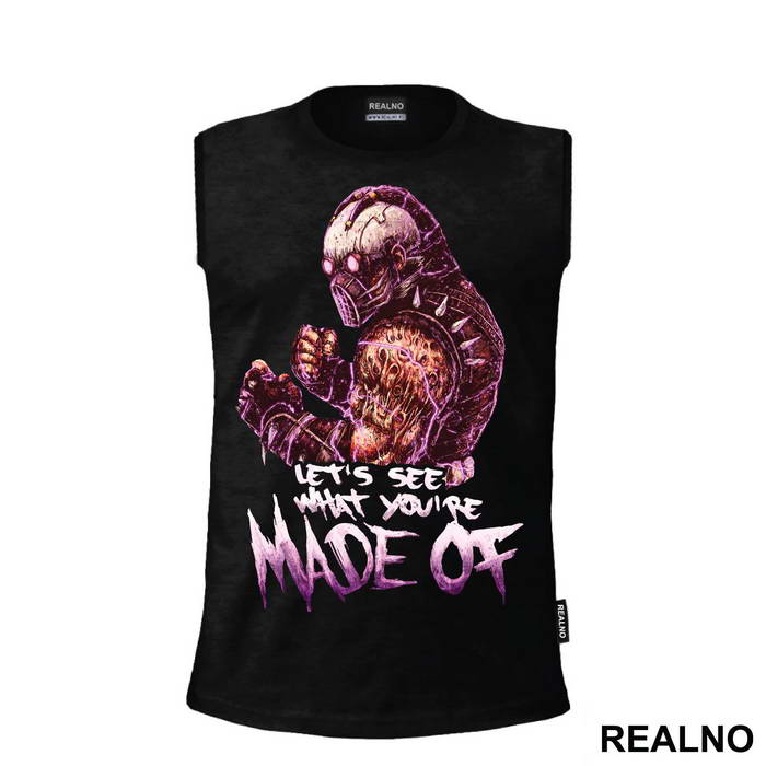 Let's See What You're Made Of - Mortal Kombat