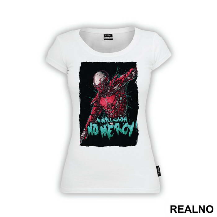 I Will Show No Mercy - Mortal Kombat