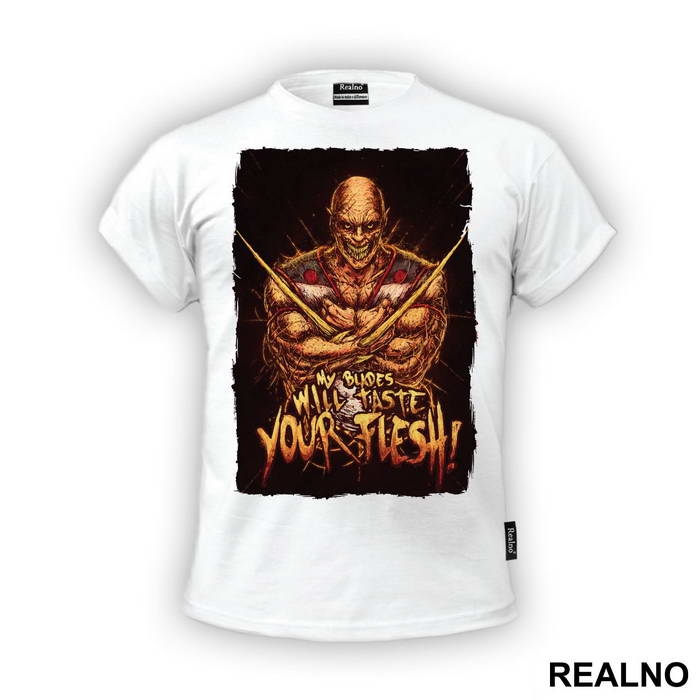 My Blades Will Taste Your Flesh - Mortal Kombat
