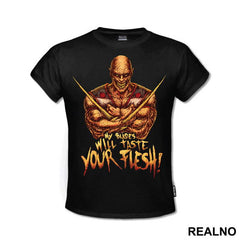 My Blades Will Taste Your Flesh - Mortal Kombat