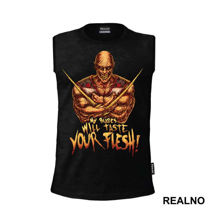 My Blades Will Taste Your Flesh - Mortal Kombat
