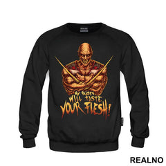 My Blades Will Taste Your Flesh - Mortal Kombat