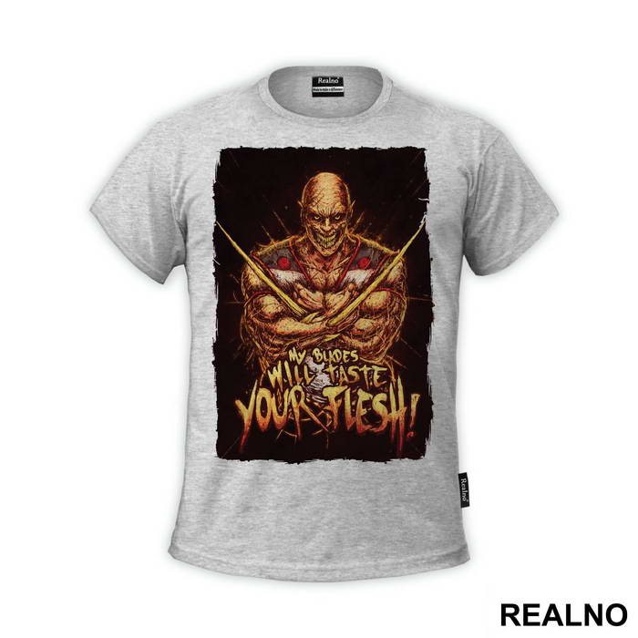 My Blades Will Taste Your Flesh - Mortal Kombat