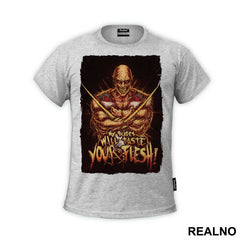 My Blades Will Taste Your Flesh - Mortal Kombat