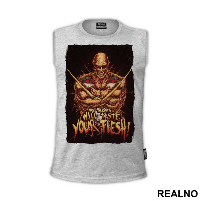 My Blades Will Taste Your Flesh - Mortal Kombat
