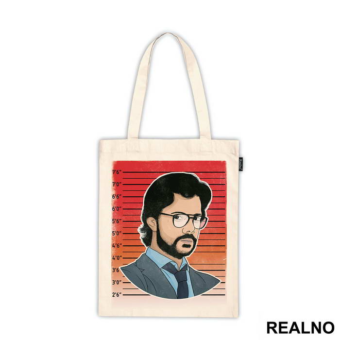 The Professor - El Profesor Mugshot - La Casa de Papel - Money Heist - Majica