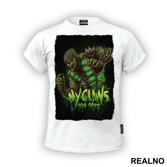 My Claws Dig Deep - Mortal Kombat