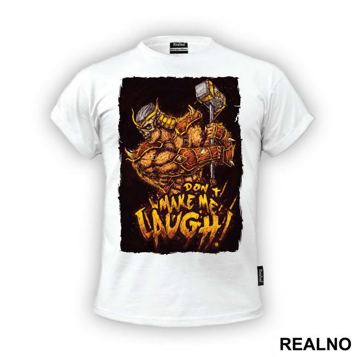Don't Make Me Laugh - Mortal Kombat