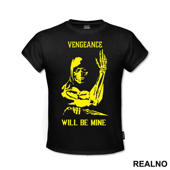 Vingence Will Be Mine - Mortal Kombat