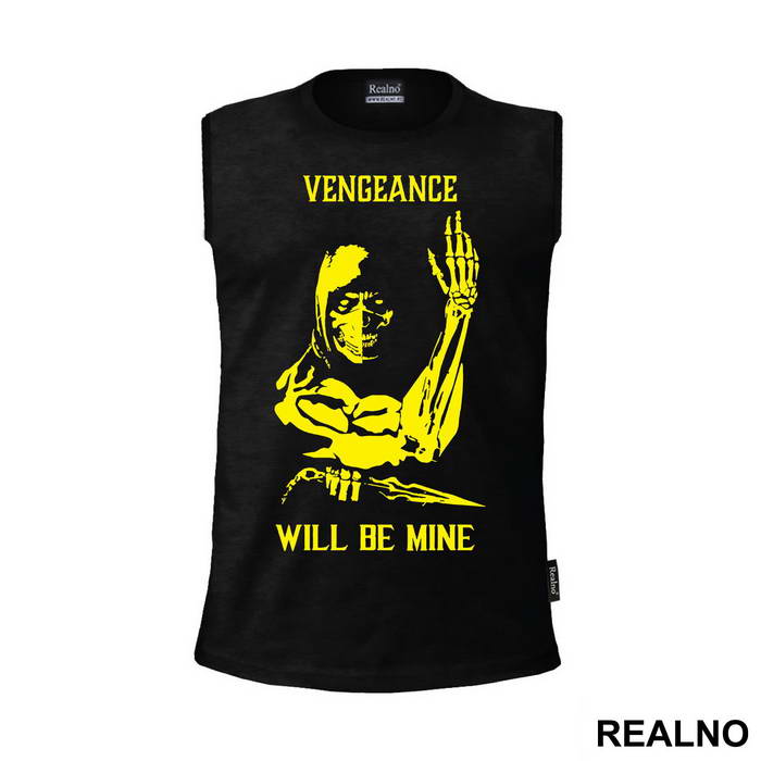 Vingence Will Be Mine - Mortal Kombat