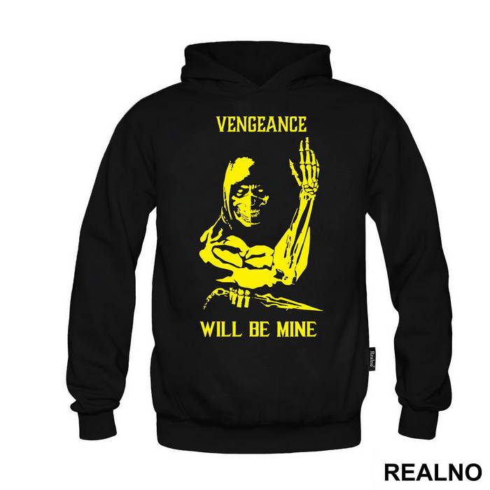 Vingence Will Be Mine - Mortal Kombat