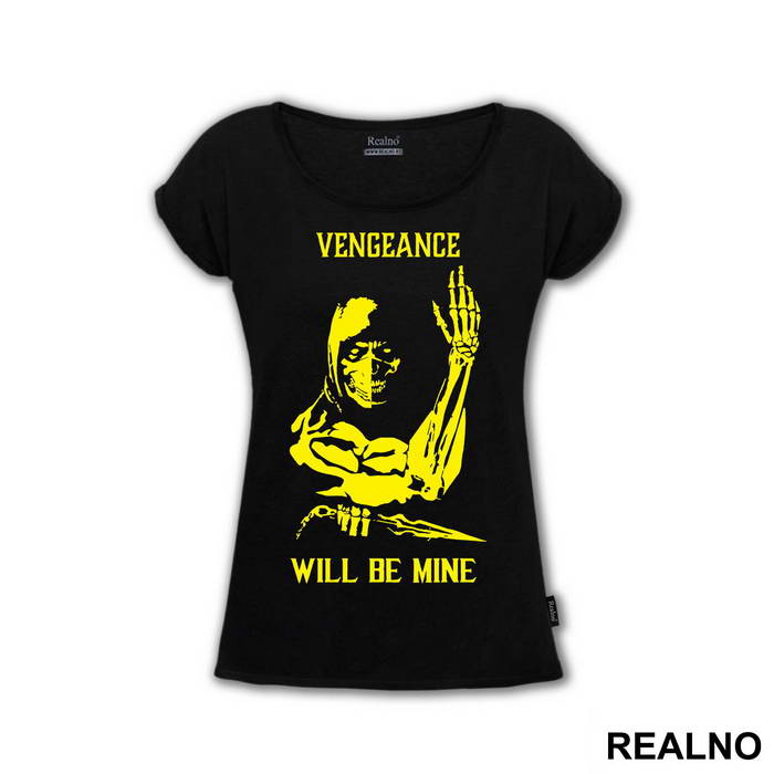 Vingence Will Be Mine - Mortal Kombat