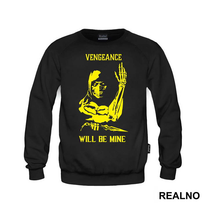 Vingence Will Be Mine - Mortal Kombat