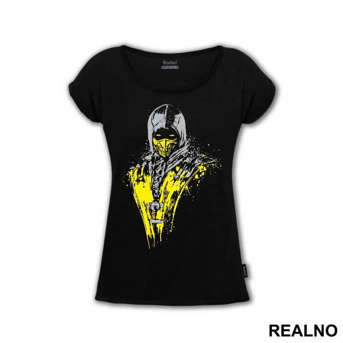 Scorpion Splash - Mortal Kombat