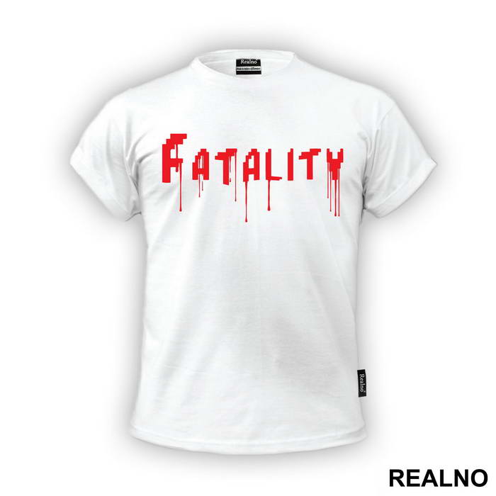 Fatality Pixelated - Mortal Kombat