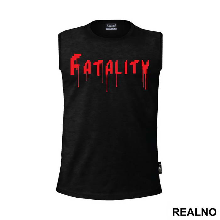 Fatality Pixelated - Mortal Kombat
