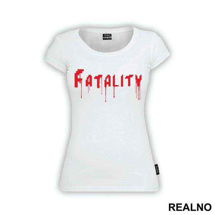 Fatality Pixelated - Mortal Kombat
