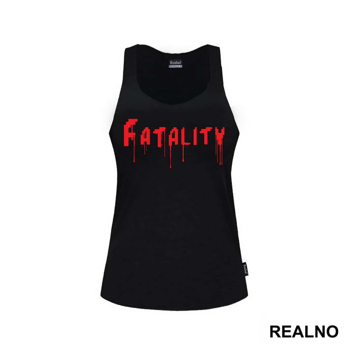 Fatality Pixelated - Mortal Kombat