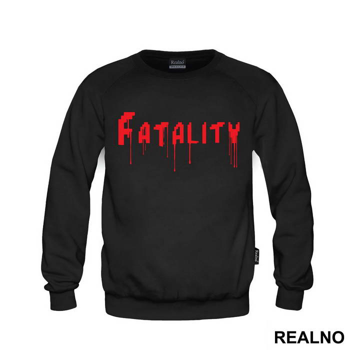 Fatality Pixelated - Mortal Kombat