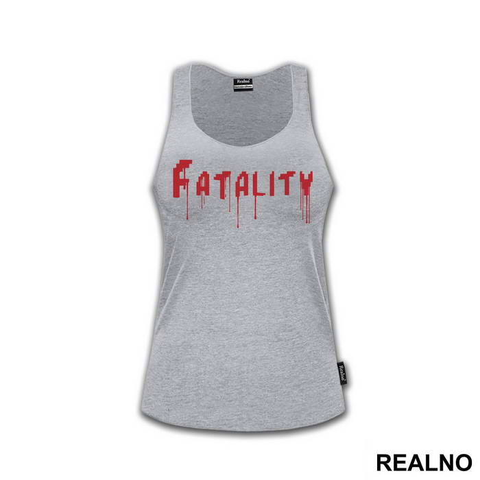 Fatality Pixelated - Mortal Kombat