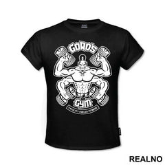 Goro's Gym - Mortal Kombat