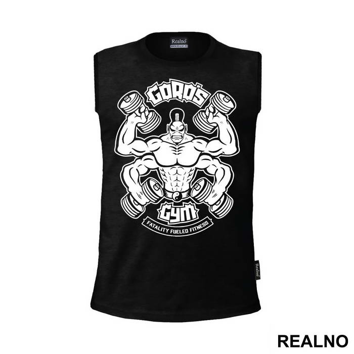 Goro's Gym - Mortal Kombat