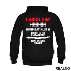 Finish Him Kombat Klub - Mortal Kombat