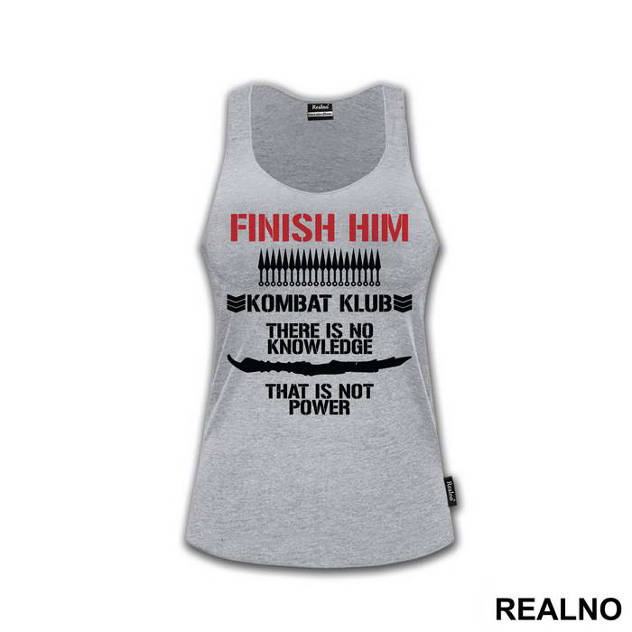 Finish Him Kombat Klub - Mortal Kombat