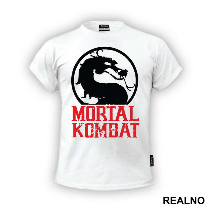 Mortal Kombat Text Logo - Mortal Kombat