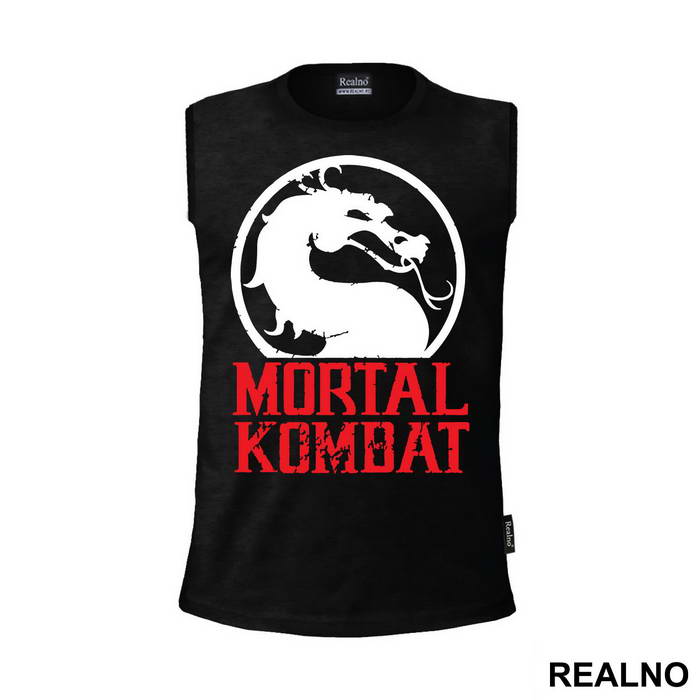 Mortal Kombat Text Logo - Mortal Kombat