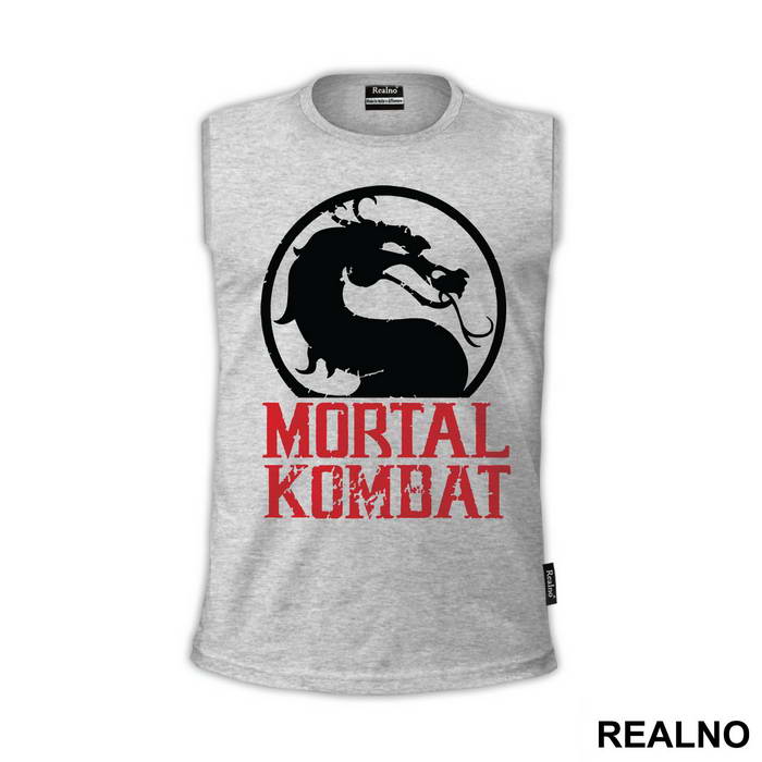 Mortal Kombat Text Logo - Mortal Kombat
