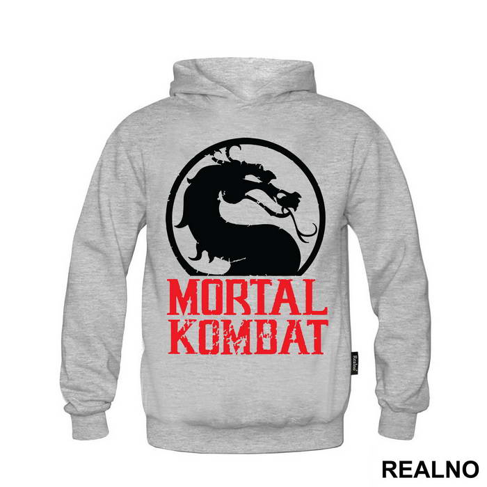 Mortal Kombat Text Logo - Mortal Kombat