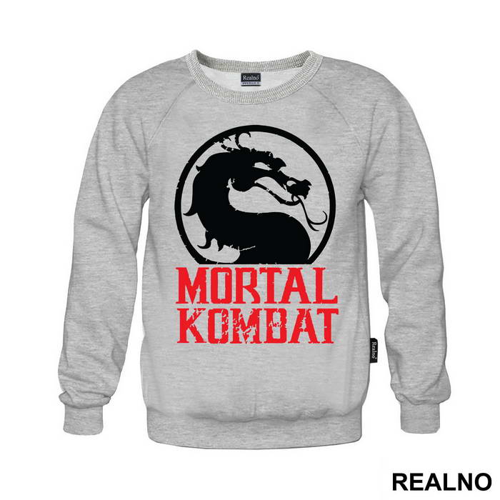 Mortal Kombat Text Logo - Mortal Kombat