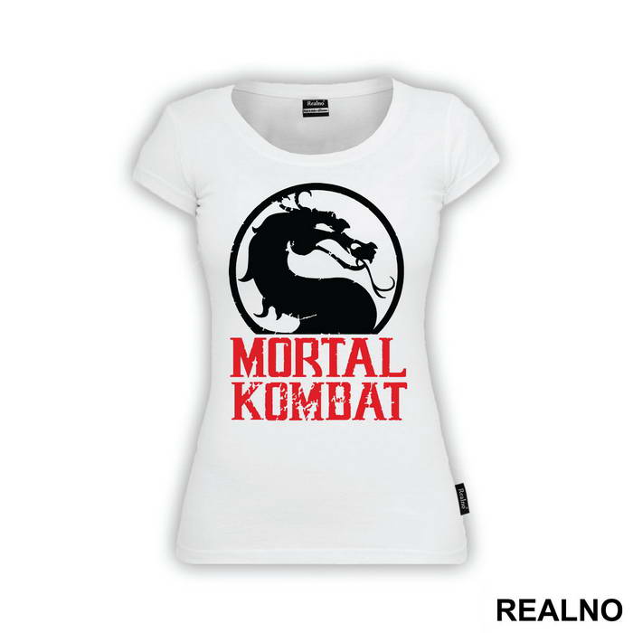 Mortal Kombat Text Logo - Mortal Kombat