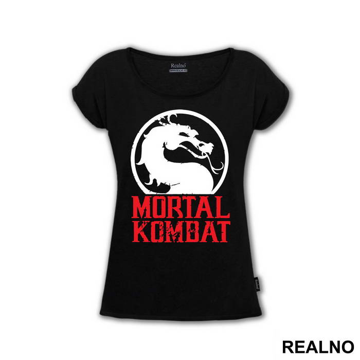 Mortal Kombat Text Logo - Mortal Kombat