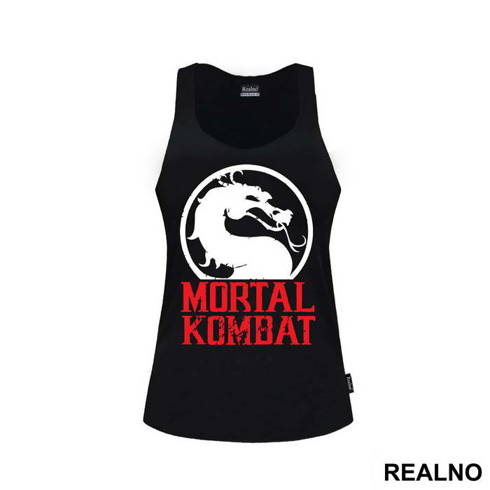 Mortal Kombat Text Logo - Mortal Kombat